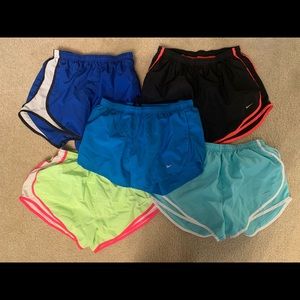 Nike running shorts